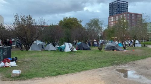 Migrants de la place de l'Etoile: la Ville de Strasbourg va intenter une action en responsabilité contre l'Etat