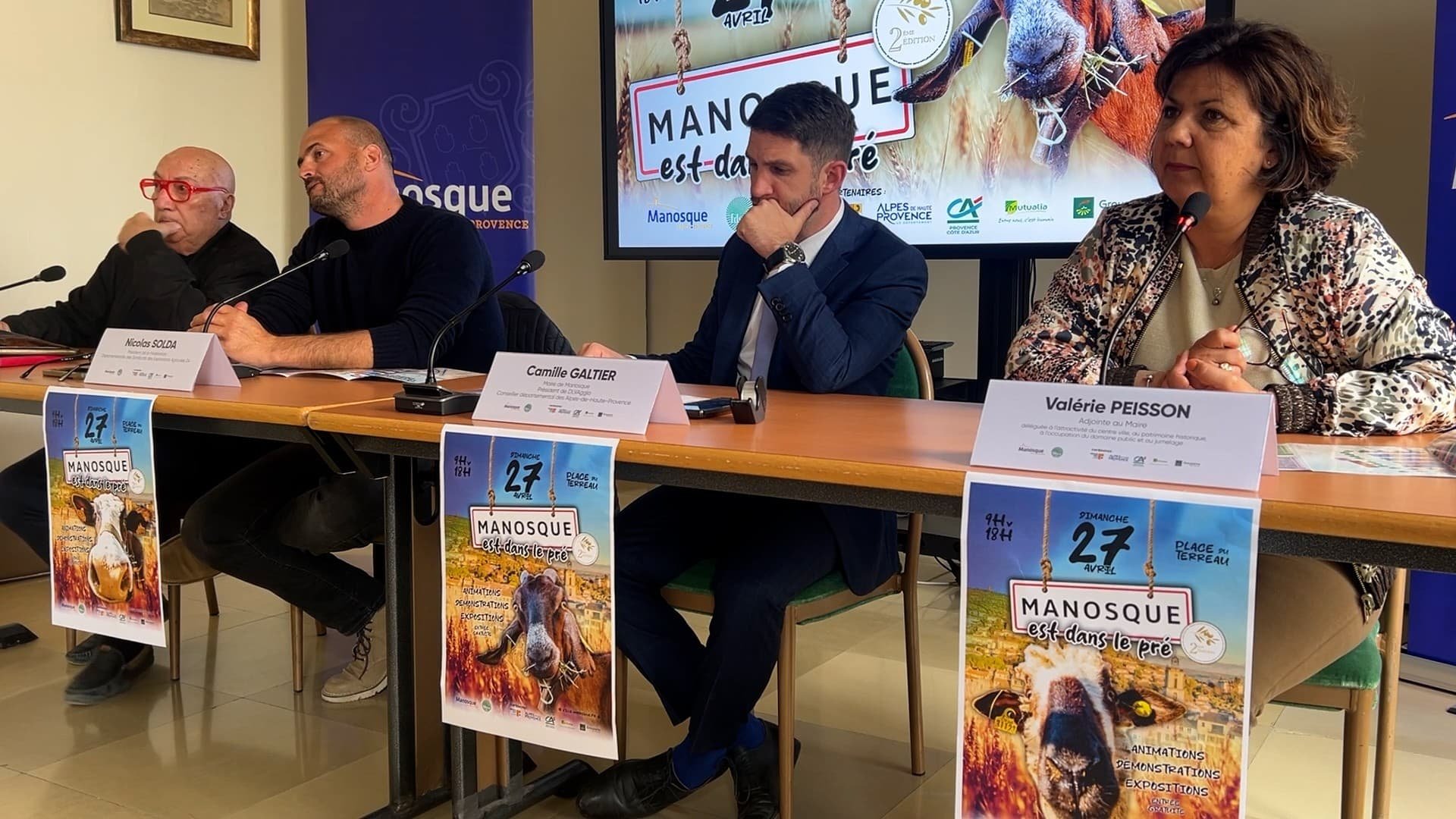 Alpes-de-Haute-Provence: la 2e édition de « Manosque est dans le pré » se prépare