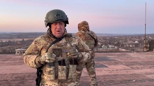 Guerre en Ukraine: le patron de Wagner dit que ses hommes contrôlent "environ 70%" de Bakhmout