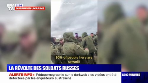 Ukraine: dans la région de Belgorod, des soldats russes dénoncent "les conditions terribles" dans lesquelles ils sont mobilisés