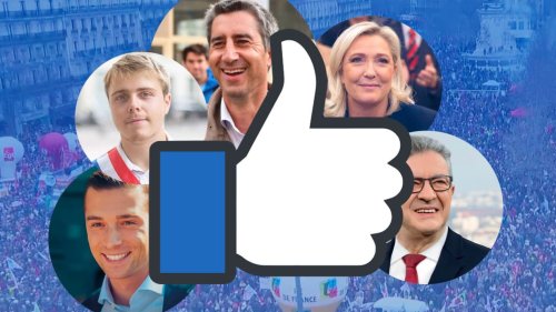 Retraites: sur Facebook, LFI et le RN font carton plein avec leurs vidéos anti-réforme
