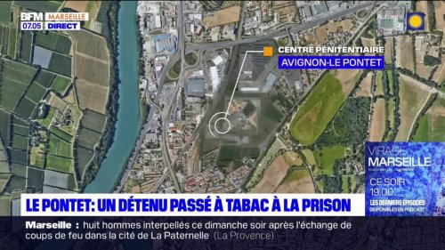 Avignon: un détenu violemment agressé à la prison du Pontet
