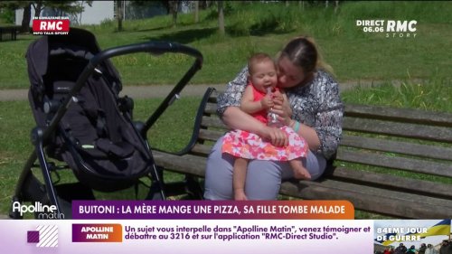"C'était abominable" : la mère d'Inaïa, 9 mois, raconte les 25 jours de coma de sa fille à cause d'une pizza Buitoni