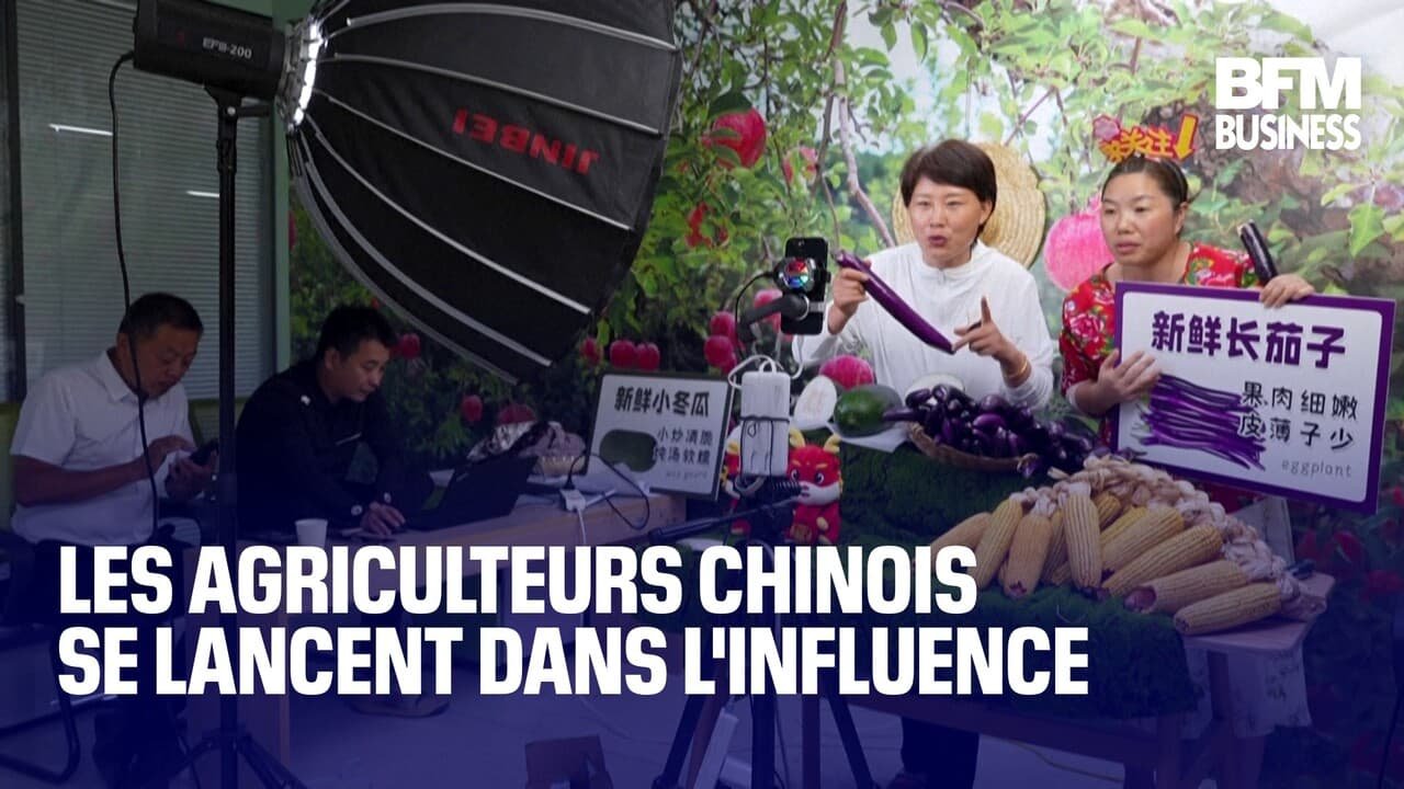 Les agriculteurs chinois se lancent dans l’influence
