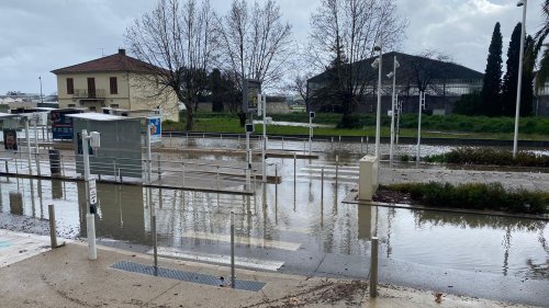 Alpes-Maritimes: les images des inondations dans le département