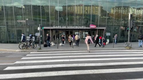 Un concept "novateur": lancement du réseau express métropolitain européen à Strasbourg ce dimanche