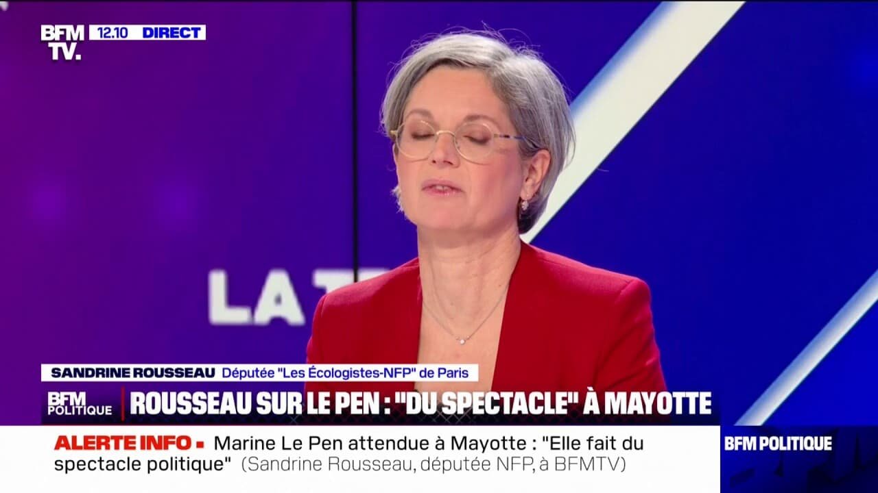Colère agricole: « C’est évident qu’il y a une crise de l’agriculture », affirme Sandrine Rousseau (Les Écologistes)