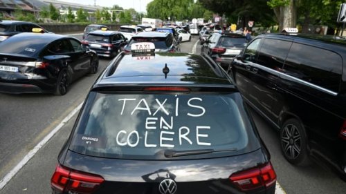 Bouches-du-Rhône: les cortèges de taxis sur l'A50, l'A7 et l'A55 annulés