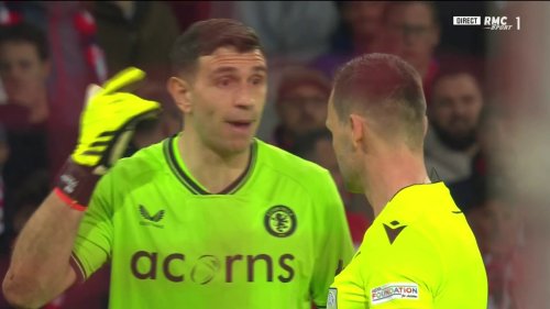 Lille-Aston Villa: pourquoi Dibu Martinez n'a pas été exclu malgré son deuxième carton jaune reçu lors des tirs au but