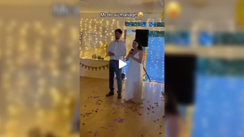 Oise: un couple sert plus de 300 burgers McDonald's à son mariage pour faire des économies