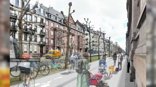 Avenue des Vosges, place de Haguenau... le tram nord va transformer Strasbourg en 2027