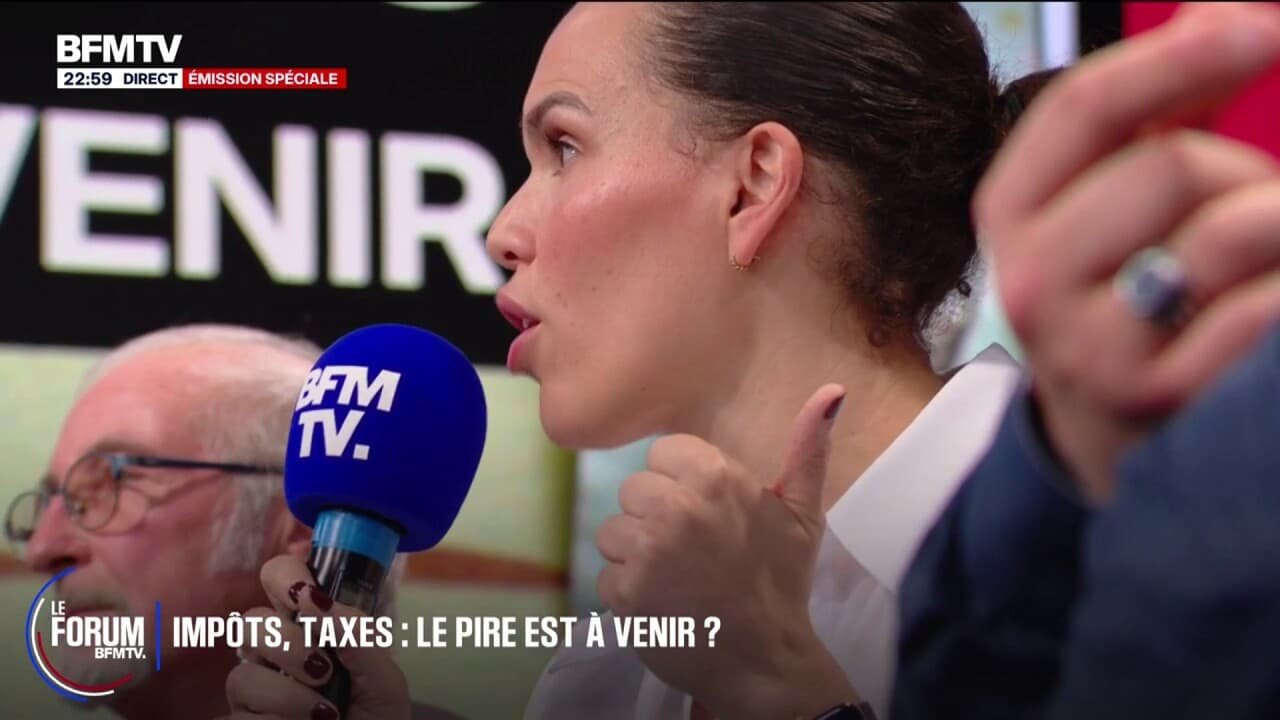 FORUM BFMTV – « Je ne veux pas d’aides, je veux juste pouvoir vivre de mon travail », assure Linda, cheffe d’entreprise