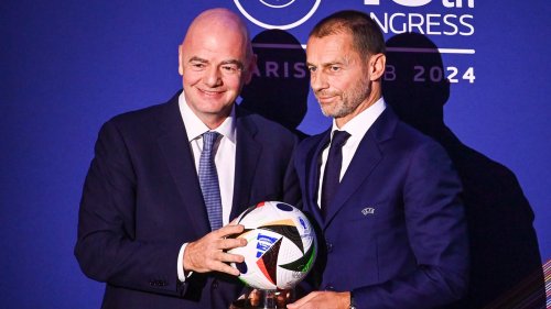 Le message d'apaisement de l'UEFA après la grosse polémique Infantino