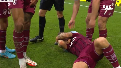 Everton-Aston Villa: l'homme qui a lancé une bouteille sur des joueurs a été arrêté