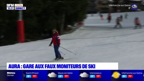 Auvergne-Rhône-Alpes: le phénomène des faux moniteurs de ski inquiète