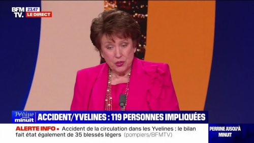 Accident/Yvelines : 119 personnes impliquées - 19/03