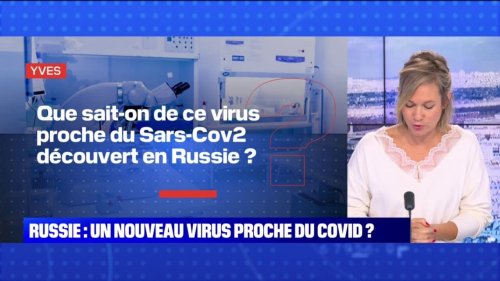 Que sait-on de ce virus proche du Covid découvert en Russie? BFMTV répond à vos questions