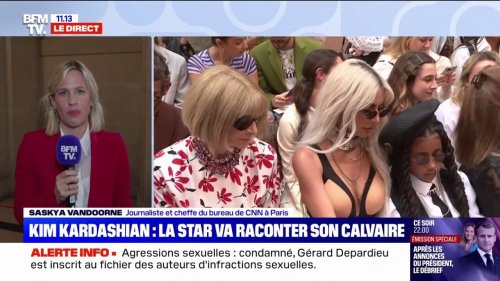 Procès de Kim Kardashian: comment l'affaire du braquage de l'influenceuse est perçu aux États-Unis