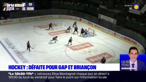 Hockey: défaite pour les deux équipes, Gap et Briançon