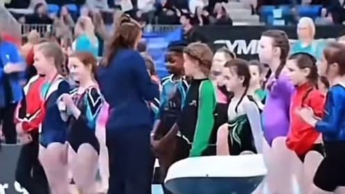 Le monde de la gymnastique choqué après la diffusion d'une vidéo où une jeune athlète noire se voit refuser une médaille en Irlande