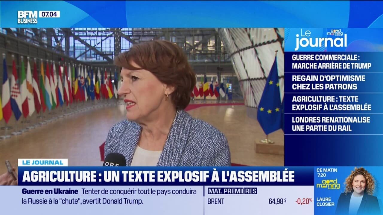 Agriculture : un texte explosif à l’Assemblée