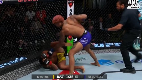 UFC: le phénomène Morales massacre Burns dès le premier round