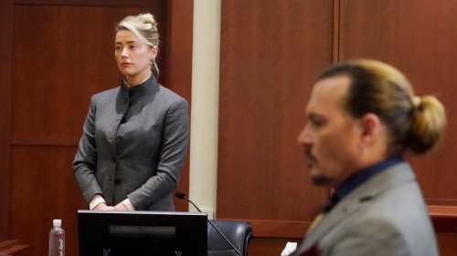 "Je veux passer à autre chose": au tribunal, Amber Heard supplie Johnny Depp de la "laisser tranquille"