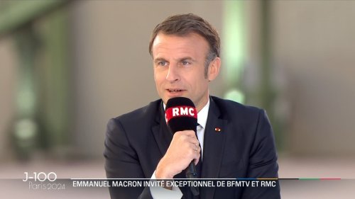 "On n'y arrivera pas pour les JO": Macron reconnaît un manque d'accessibilité dans les transports parisiens
