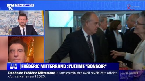 "Il était intelligent et érudit": Jack Lang, ancien ministre de la Culture, rend hommage à Frédéric Mitterrand