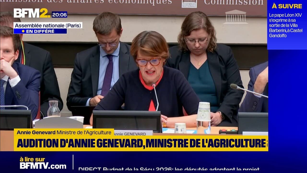 « La France pourrait connaître pour la première fois depuis 50 ans, un déficit commercial agricole », alerte la ministre de l’Agriculture