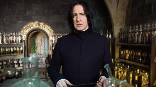 Harry Potter: pourquoi Alan Rickman a continué d'incarner Severus Rogue, alors qu'il était atteint d'un cancer