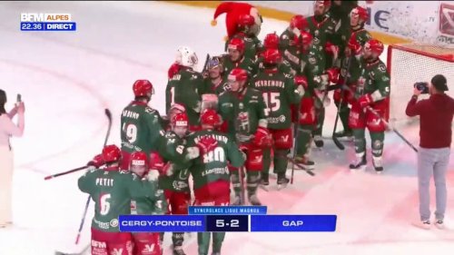 Ligue Magnus: nouvelle défaite pour les Rapaces de Gap face aux Jokers de Cergy-Pontoise