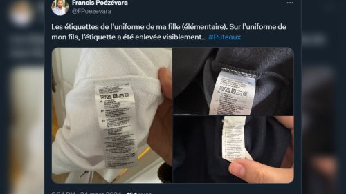 "Le made in France repassera": l'opposition dénonce la provenance des uniformes testés dans les écoles à Puteaux