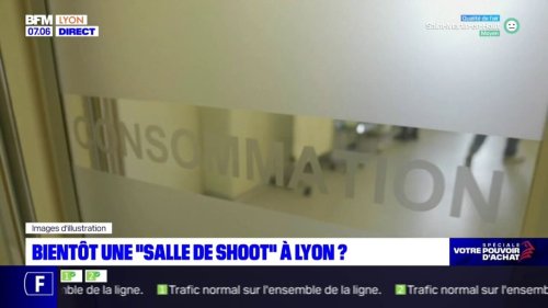 Lyon: bientôt une salle de shoot?