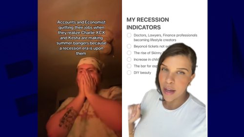 "Pitbull sort un hit, on est foutu": sur Tiktok, le retour de la mode des années 2000 annonce une nouvelle récession