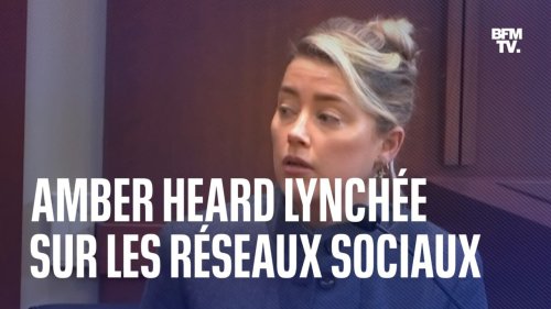 Procès Johnny Depp: comment expliquer le lynchage contre Amber Heard sur les réseaux sociaux
