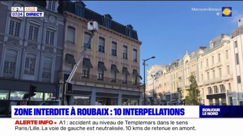 "Zone Interdite" à Roubaix: dix personnes interpellées en France après l'enquête pour harcèlement