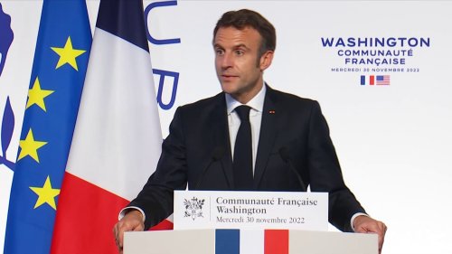 Chine, économie... Macron redoute que "la France devienne une variable d'ajustement" pour Washington