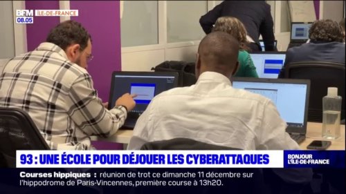 Seine-Saint-Denis: une école pour apprendre à déjouer les cyberattaques