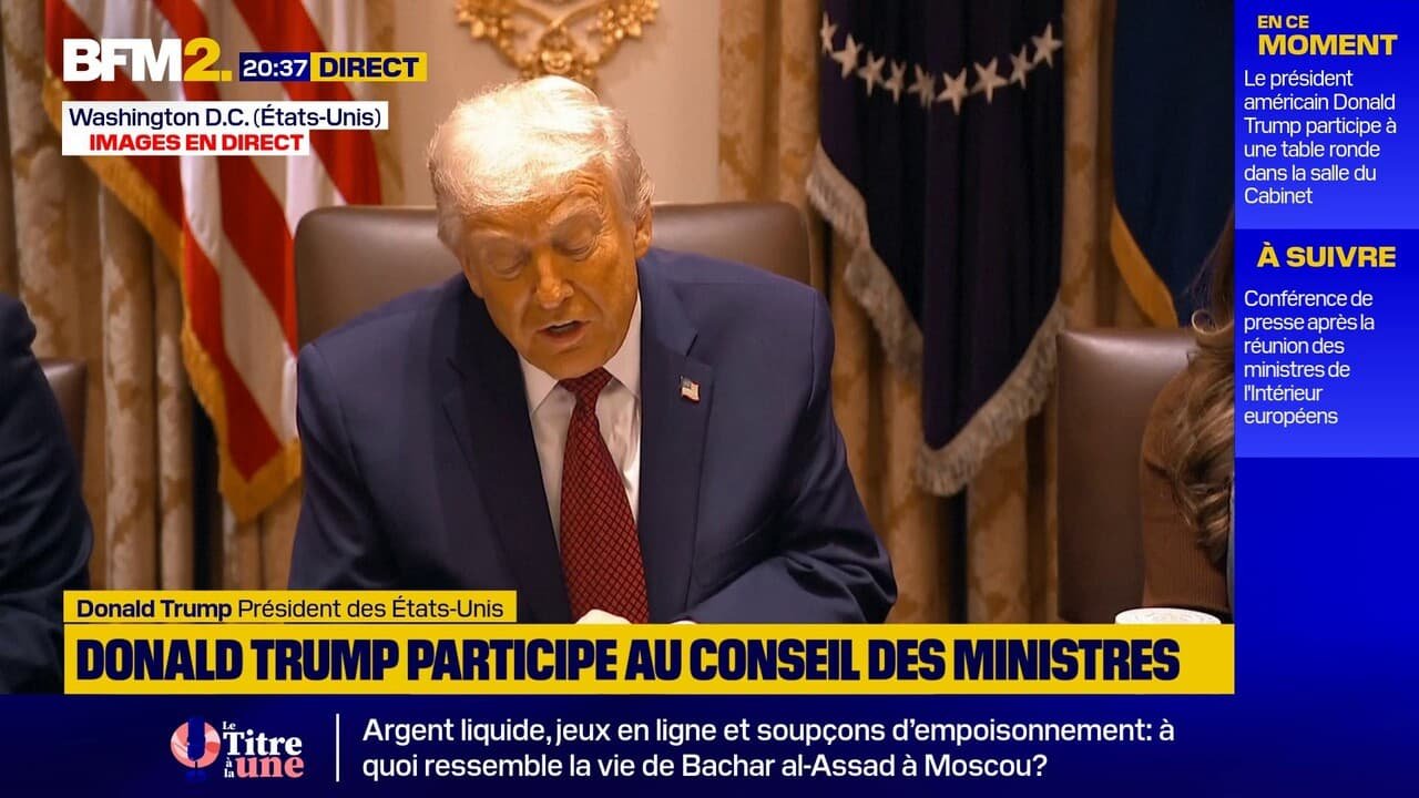« 12 milliards de dollars » : Donald Trump annonce un plan d’aide aux agriculteurs américains