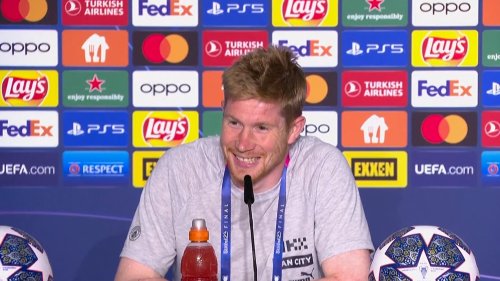 Manchester City: "Je suis heureux avec ma femme…", l’embarras de De Bruyne après une question sur Haaland