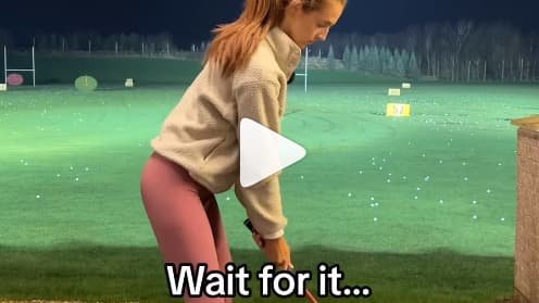 Georgia Ball, golfeuse professionnelle, affiche le "mansplaining" subi pendant son entraînement