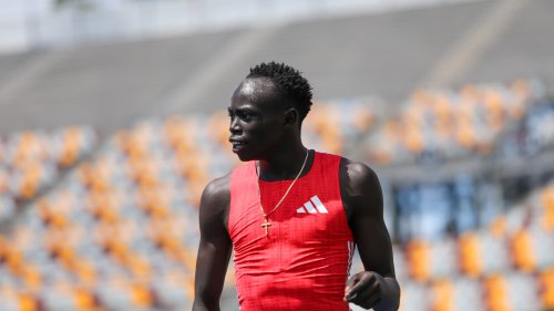 Athlétisme: le phénomène du sprint Gout Gout battu... en partant huit mètres derrière les autres