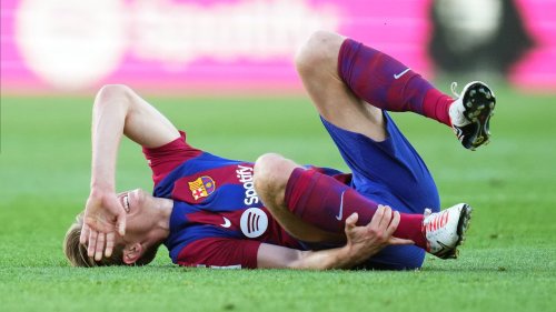 Barça: Xavi perd De Jong pour plusieurs semaines sur blessure