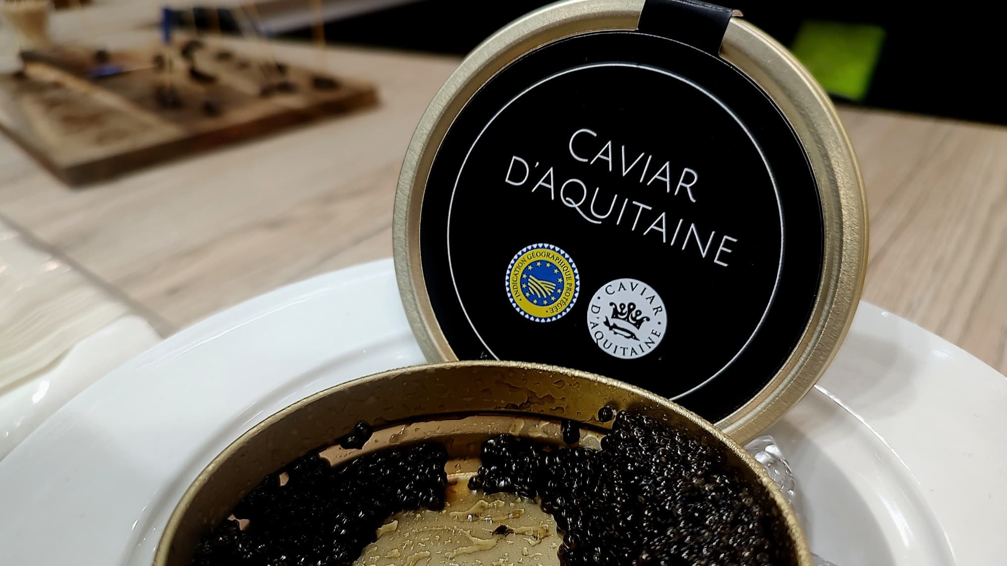 Désormais auréolé d’une IGP, le caviar d’Aquitaine veut se démarquer de la concurrence chinoise