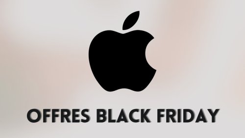 Black Friday Apple : AirPods, iPhone 13, MacBook… c’est le jour pour profiter des offres !