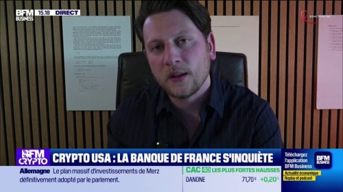 Crypto aux Etats-Unis : la banque de France s'inquiète