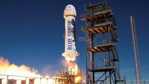 Le régulateur aérien américain clôt l'enquête sur l'accident de fusée de Blue Origin