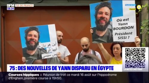 Disparu il y a un an en Egypte, Yann Bourdon est rentré en Île-de-France