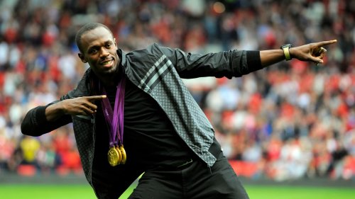 Usain Bolt révèle le seul joueur de Manchester United capable de le battre sur un sprint